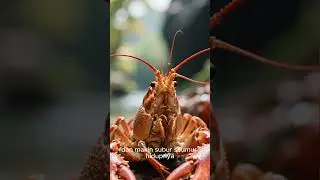 nyimpan rahasia umur panjang yang luar biasa#trending #short #lobster