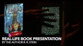 RUNED &ndash; The Vanished Eye: Real-Life Book Presentation by the Author R. R. Stein