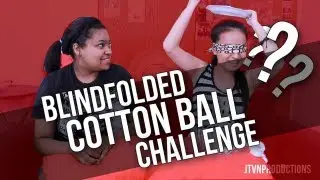 Cotton Ball Challenge with JTVN