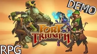 Fort Triumph Gameplay Steam | Pre Alpha