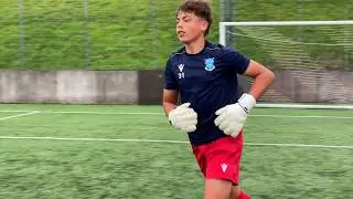 Kryspin | Best Saves & Highlights | 17-Year-Old Goalkeeper