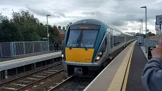 Irish Rail 22000 Class DMU 22336 at Adelaide. 5/9/25