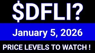 DFLI Stock (Dragonfly Energy Holdings) DFLI Stock Technical Analysis | January 5, 2025