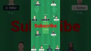 TEAM RANK #1 IND vs SA DREAM11 PREDICTION | SA vs IND dream11 team #shorts #dream11 #savsind #short