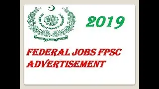 2019 Top FPSC Jobs Vacancies  | Recruitment of inspector job | Scoop of Know How