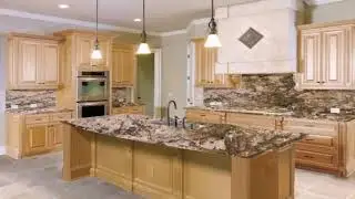 White Kitchen Cabinets With Blue Pearl Granite