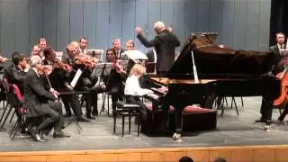 Yoav Levanon (8) with Moscow Virtuosi - Vladimir Spivakov.