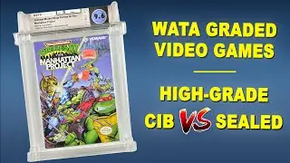 WATA Graded Video Games: High-Grade CIB Vs. Sealed - Which is Better?