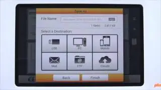 Plustek eScanA150 Tutorial Video_Scan to Email