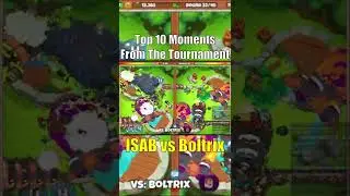 ISAB vs Boltrix Insane Ending