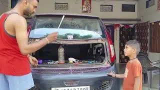 Tata nano indicator light problem solved #tatacars #tatamotors #tatanano #nanocar #carreview #viral