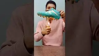 Why toni kroos burns his shoes ?