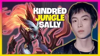 How Challenger Sally Masters Kindred Jungle: Unstoppable Mechanics! (Engsub)