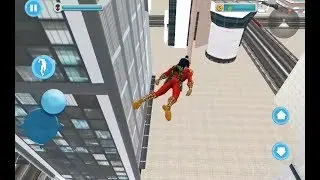 Flying Spider Hero Android Gameplay #1