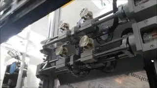 K2016 - 4 cavity IML system