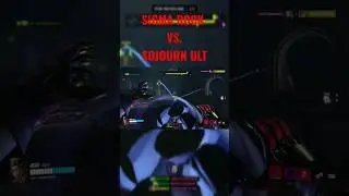ROCK VS RAILGUN, WHO WINS?! #overwatch2 #overwatchclips #overwatchfunny #overwatch #sigma