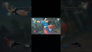 Teiga  ||  Gen Vs Chun-Li  ||  #shorts