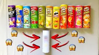ASMR - LA PLUS GROSSE COLLECTION DE PRINGLES DE FRANCE / GO&Ucirc;T IN&Eacute;DIT !