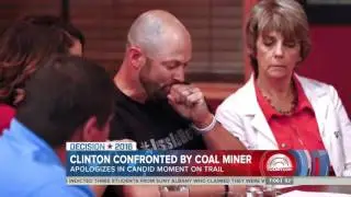 Laid-Off Coal Miner Does Not Accept Clinton&rsquo;s Coal Apology