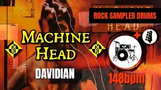 Machine Head - Davidian (DRUM TRACK) 🥁 + BASS