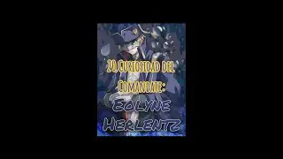 20 Curiosidades de Eolyne Herlentz / SAO ❄️🥶🗿