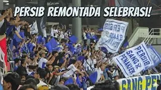 PECAH! Euforia Bobotoh & Selebrasi Pemain Persib Usai Comeback Gila 3-2 atas Selangor