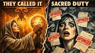 What They Don't Tell You About The Emperor's Palace | Warhammer 40K Horror