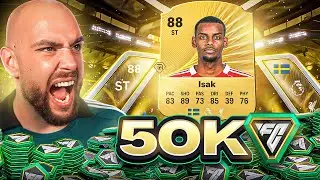 50K FC Points Decides My Team w/ 88 ISAK!