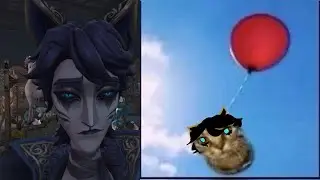 Forcing Myself to Play Hermit | Identity V