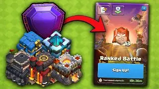 What is Ranked Battle like for Low Town Halls? | Clash of Clans