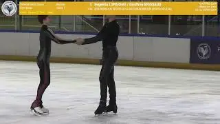 Evgenia Lopareva & Geoffrey Brissaud FD French Masters 2024