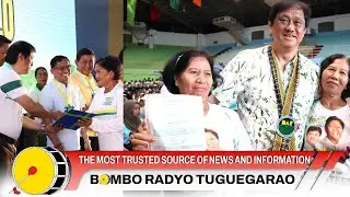 PANOORIN:DAR SEC ESTRELLA SA PAMAMAHAGI NG CLOA SA MGA MAGSASAKA |BOMBO RADYO- TUGUEGARAO
