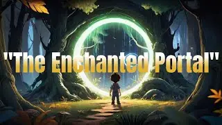 The Enchanted Portal | Moral Story | English Cartoon | English Story | Kids Stories | Jhollu Stories