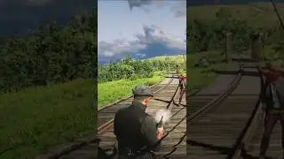 Arthur's gaming Red Dead #rdr2 #gaming #shorts #tiktok #reddit