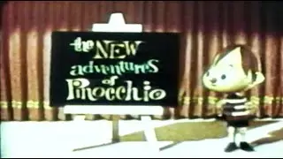 The New Adventures of Pinochhio 1960 Clips Borschtville Willy Wiggly Stop Motion Animation Rasputin