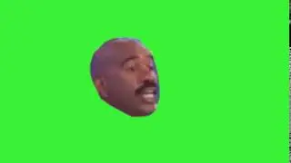 Steve Harvey Nani Green Screen Effect