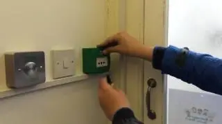 How to reset a Emergency door release