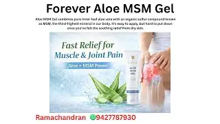 Aloe Vera vs MSM Gel Which is Better for Skin Healing?