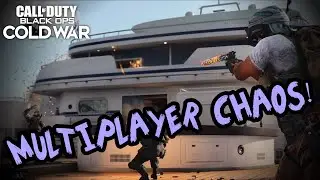 Multiplayer Games Against Friends | COD Cold War Funny Moments