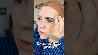 First makeup item I&rsquo;ve repurchased in a long time - the Glossier Boy Brow! #browgel #glossier