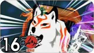 Okami HD Gameplay Walkthrough Kaguya Part 16