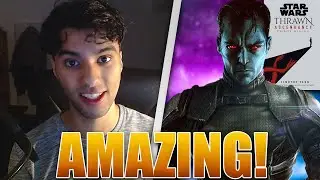 Thrawn Ascendancy: Chaos Rising is ABSOLUTELY AMAZING! (Star Wars Book review)