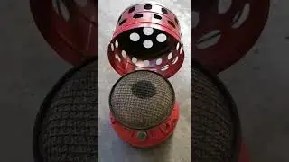 Coleman Catyltic Heater 518B - Lighting it!
