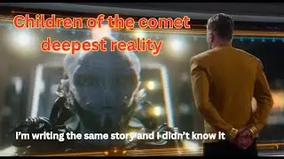 Star trek - Children of the comet have a deeper meaning.