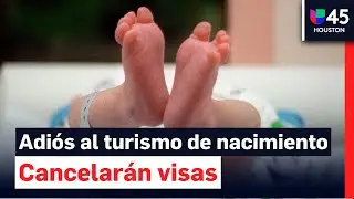 &iquest;C&oacute;mo EEUU negar&aacute; visas a quienes hagan 'turismo de nacimiento'?: Abogado explica