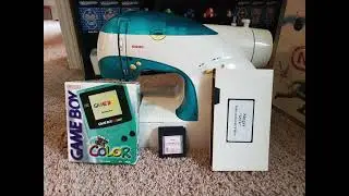 Sewing Machine Game Boy BGM