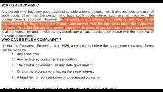 +2 Business Studies English | Consumer Protection | Class 2
