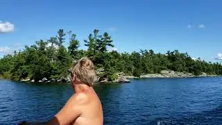Georgian Bay 30,000 Island tour