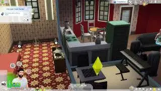 Sims 4 - Party Essentials Expansion - Adding a Party Room to My Main Save