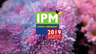IPM ESSEN - Die Weltleitmesse des Gartenbaus